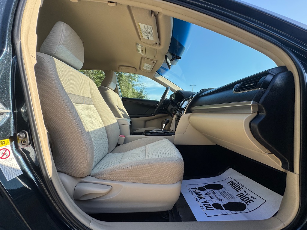 2013 Toyota Camry - $9,795