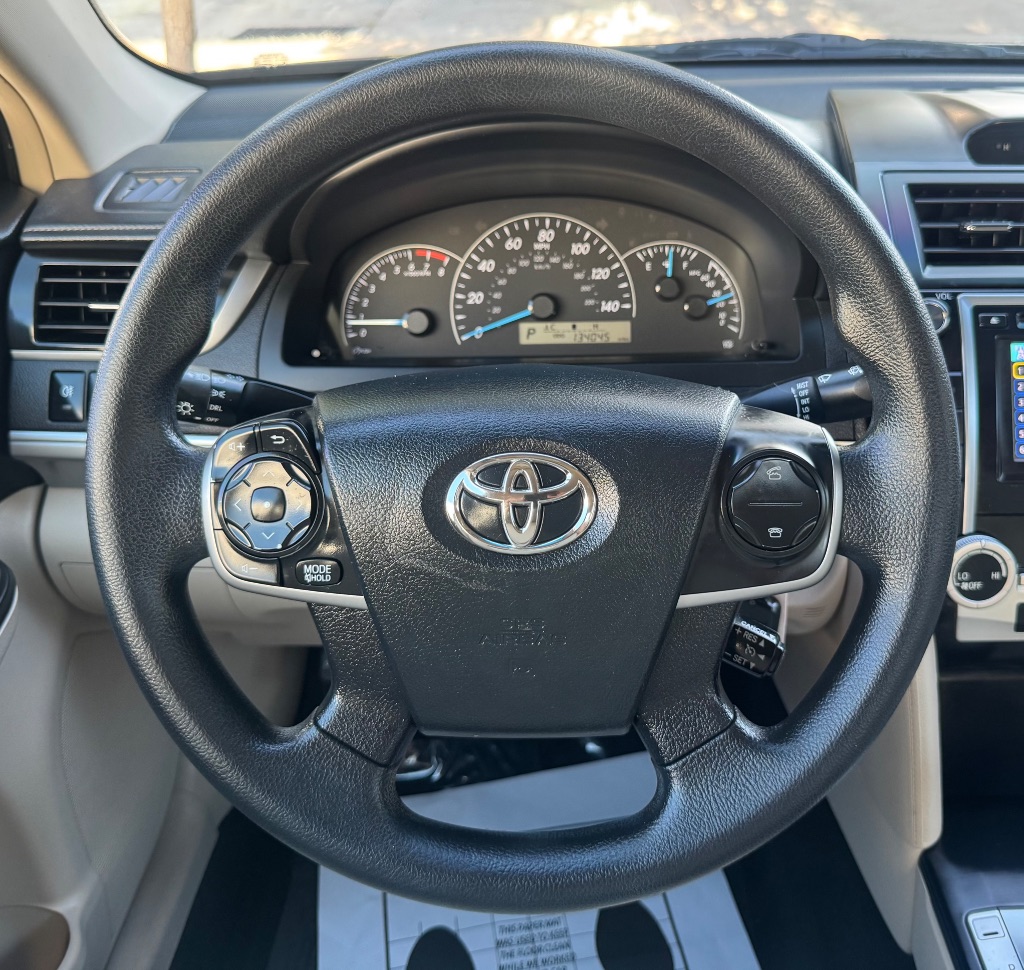 2013 Toyota Camry - $9,795
