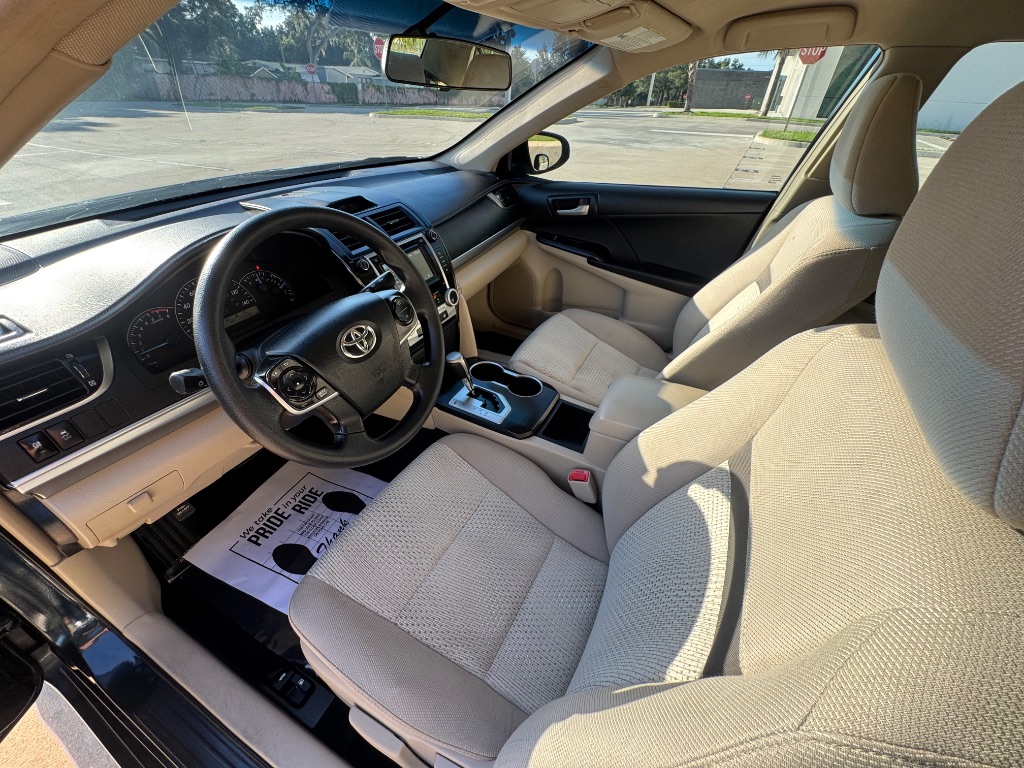 2013 Toyota Camry - $9,795