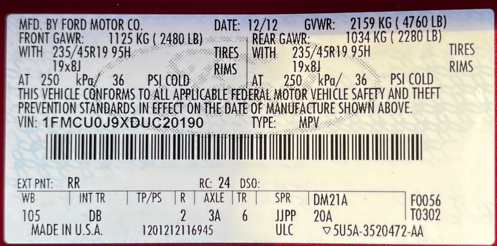 2013 Ford Escape Titanium photo
