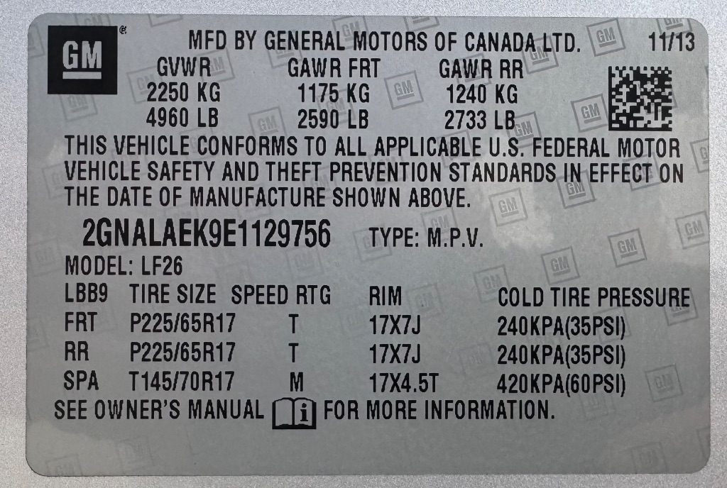 2014 Chevrolet Equinox - $7,995