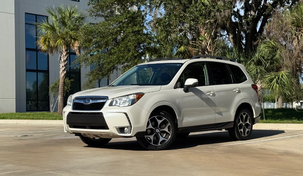 2014 Subaru Forester - $9,395