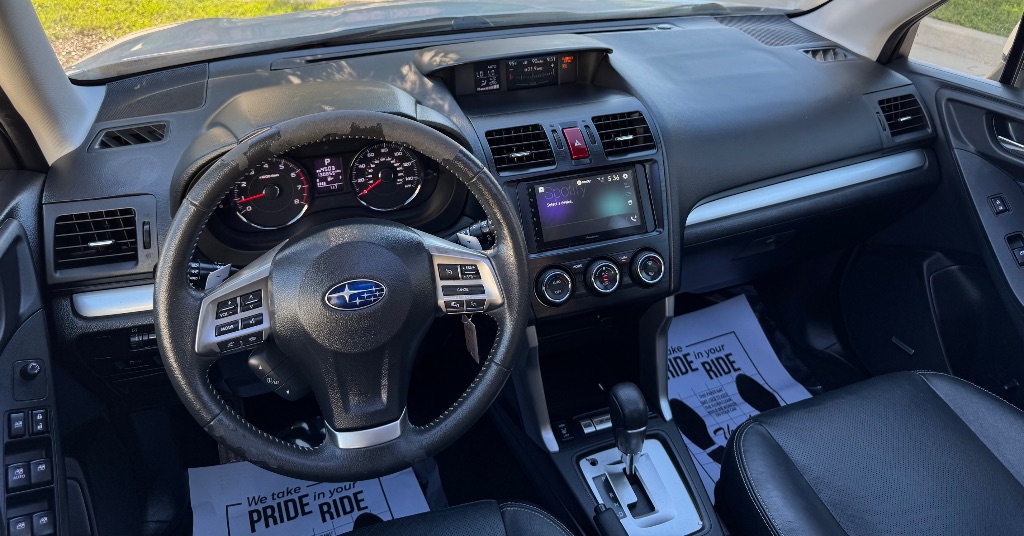 2014 Subaru Forester - $9,395