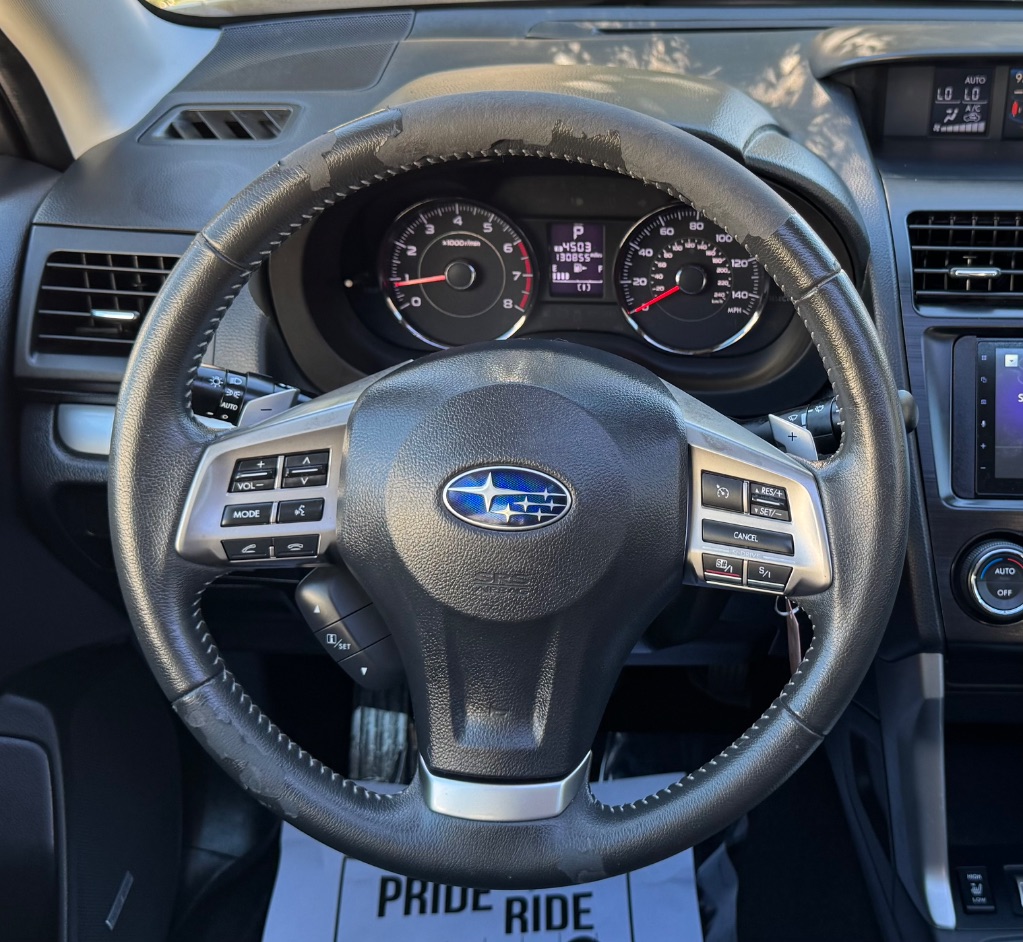2014 Subaru Forester - $9,395