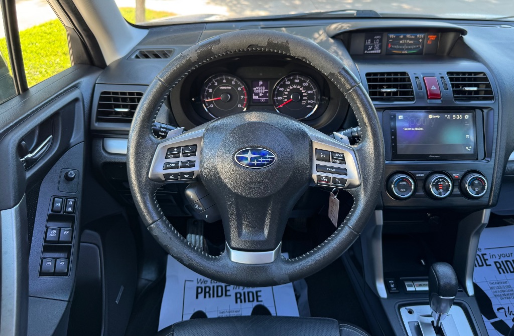 2014 Subaru Forester - $9,395