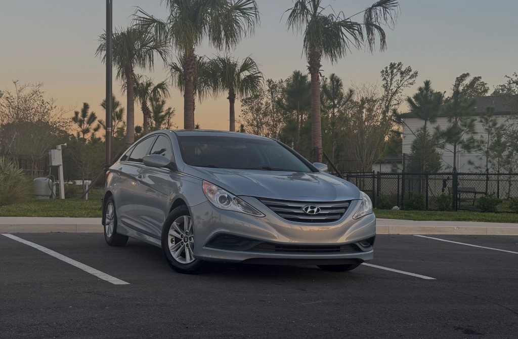 2014 Hyundai Sonata GLS photo