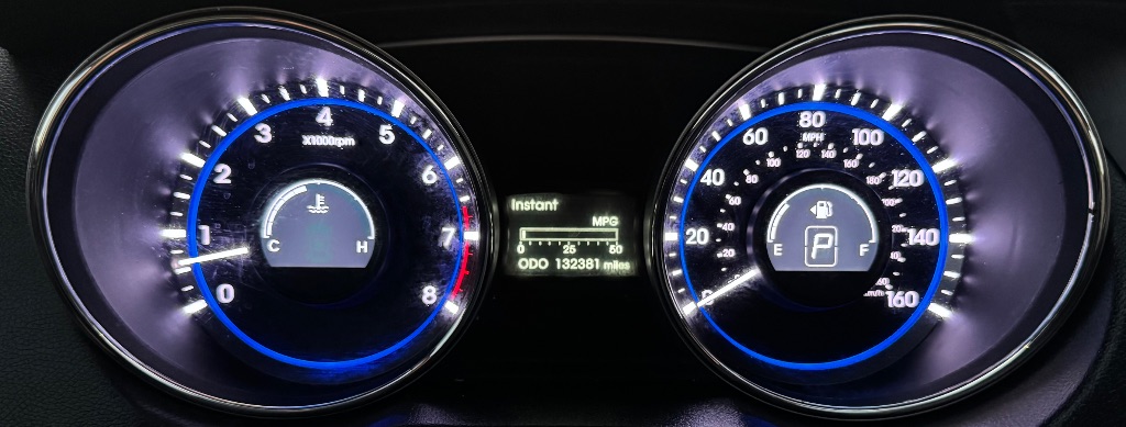 2014 Hyundai Sonata GLS photo