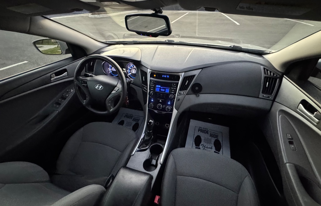 2014 Hyundai Sonata GLS photo