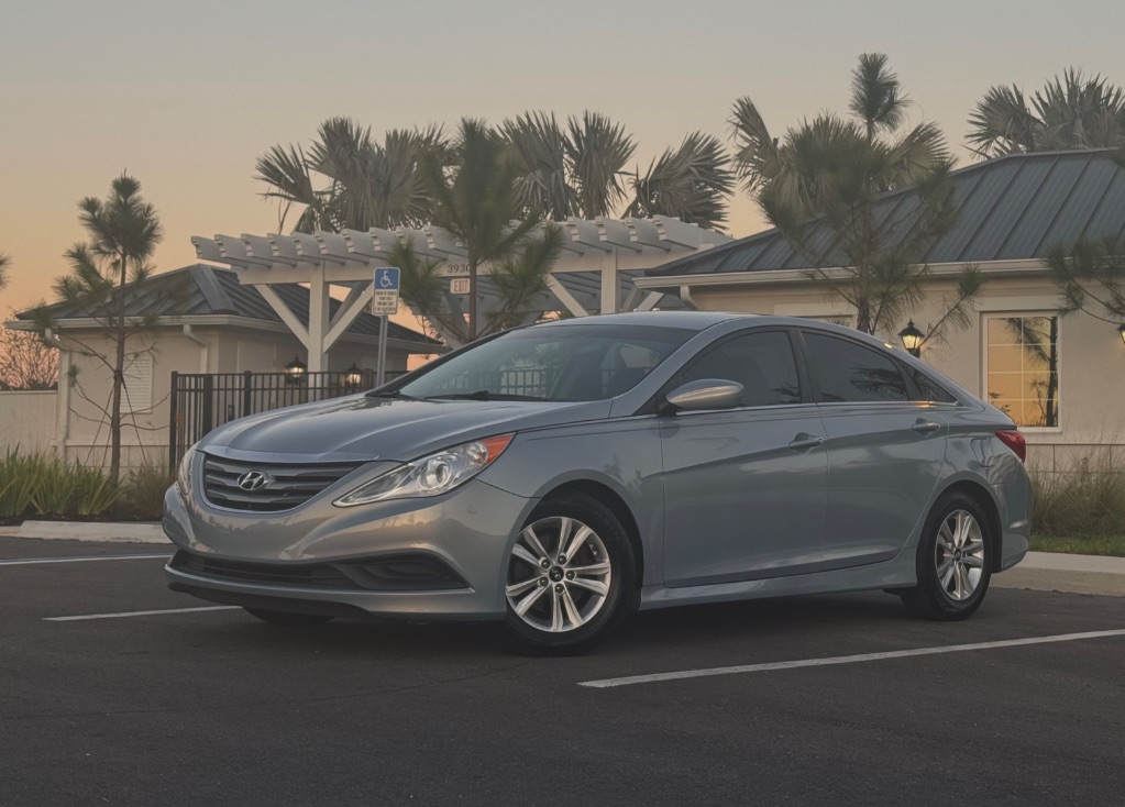 2014 Hyundai Sonata GLS photo