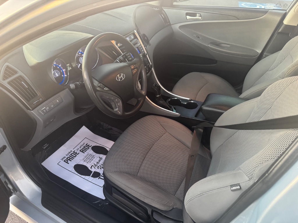 2014 Hyundai Sonata GLS photo