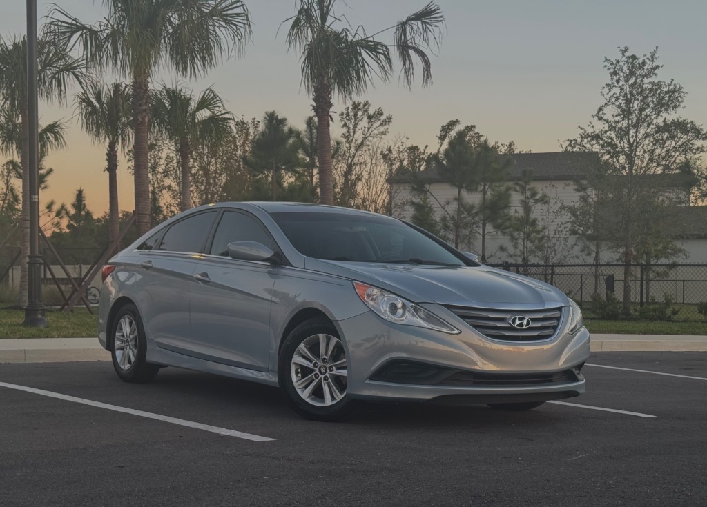 2014 Hyundai Sonata GLS photo