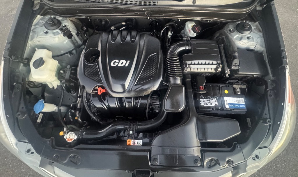 2014 Hyundai Sonata GLS photo