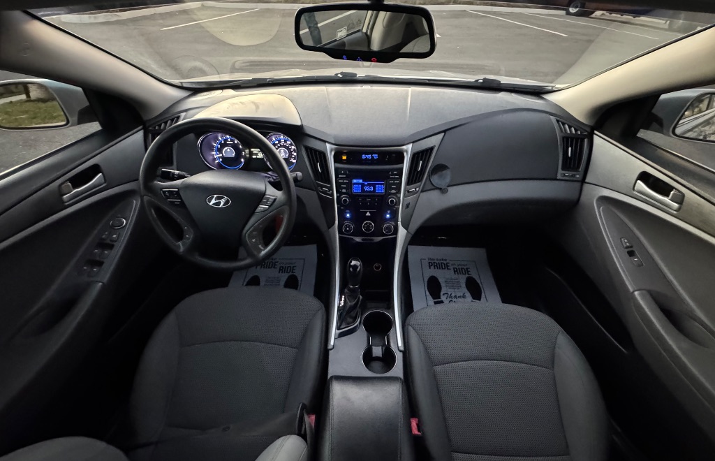 2014 Hyundai Sonata GLS photo