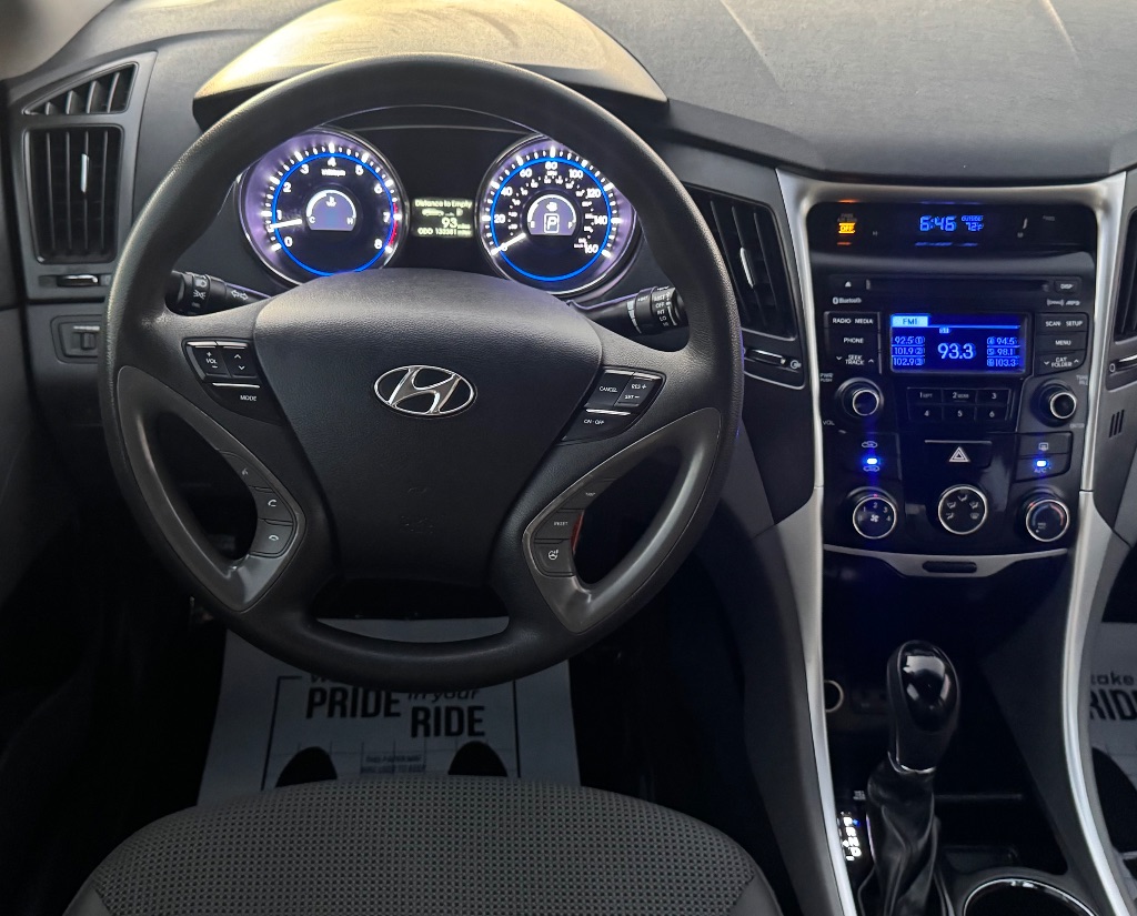2014 Hyundai Sonata GLS photo