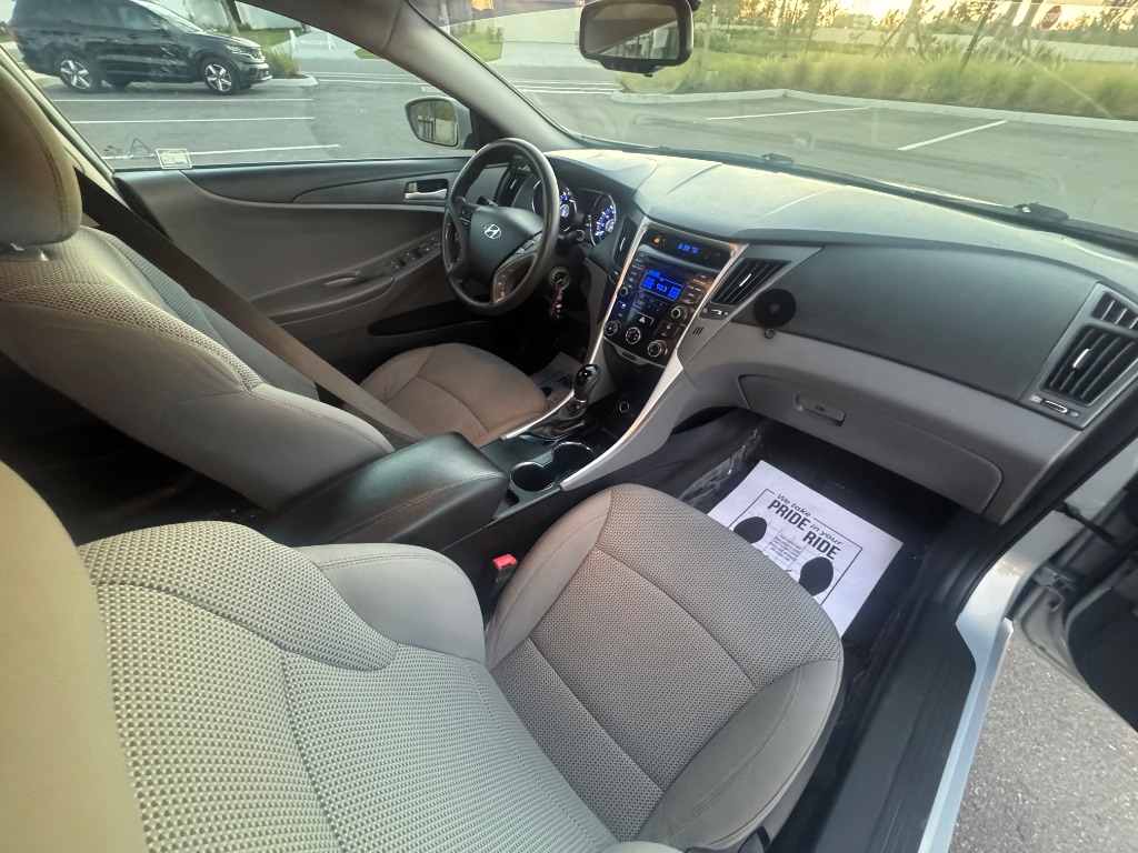 2014 Hyundai Sonata GLS photo