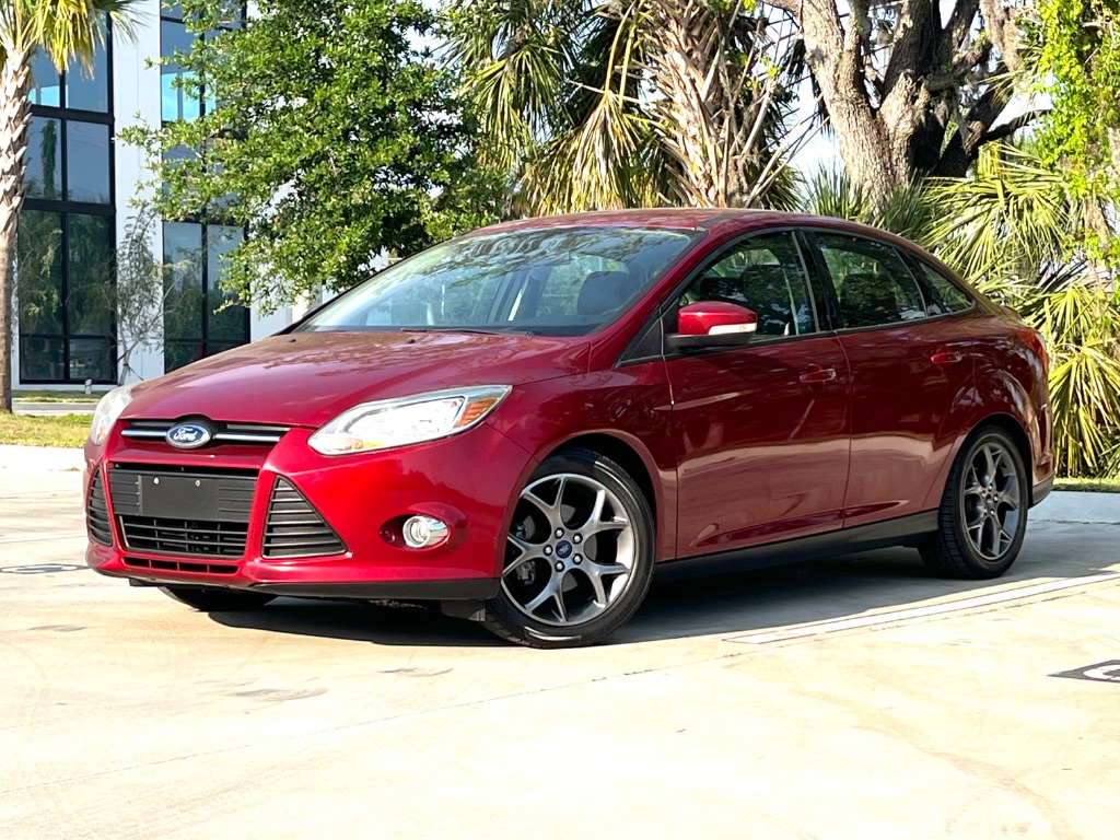 2014 Ford Focus SE photo