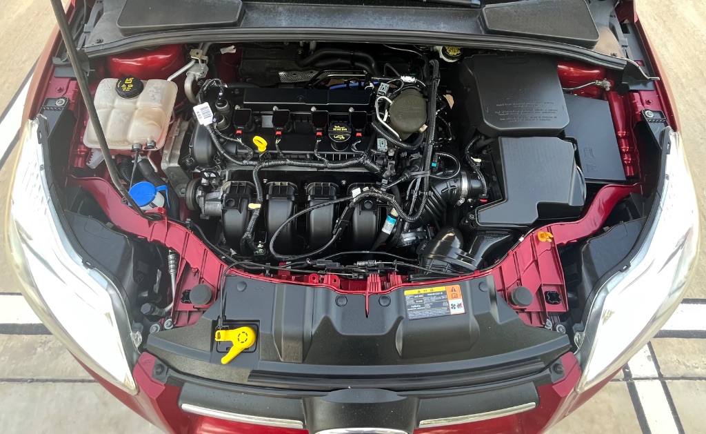 2014 Ford Focus SE photo
