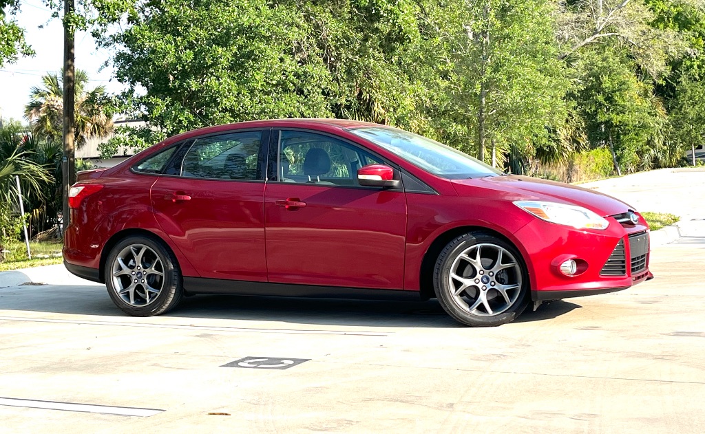 2014 Ford Focus SE photo
