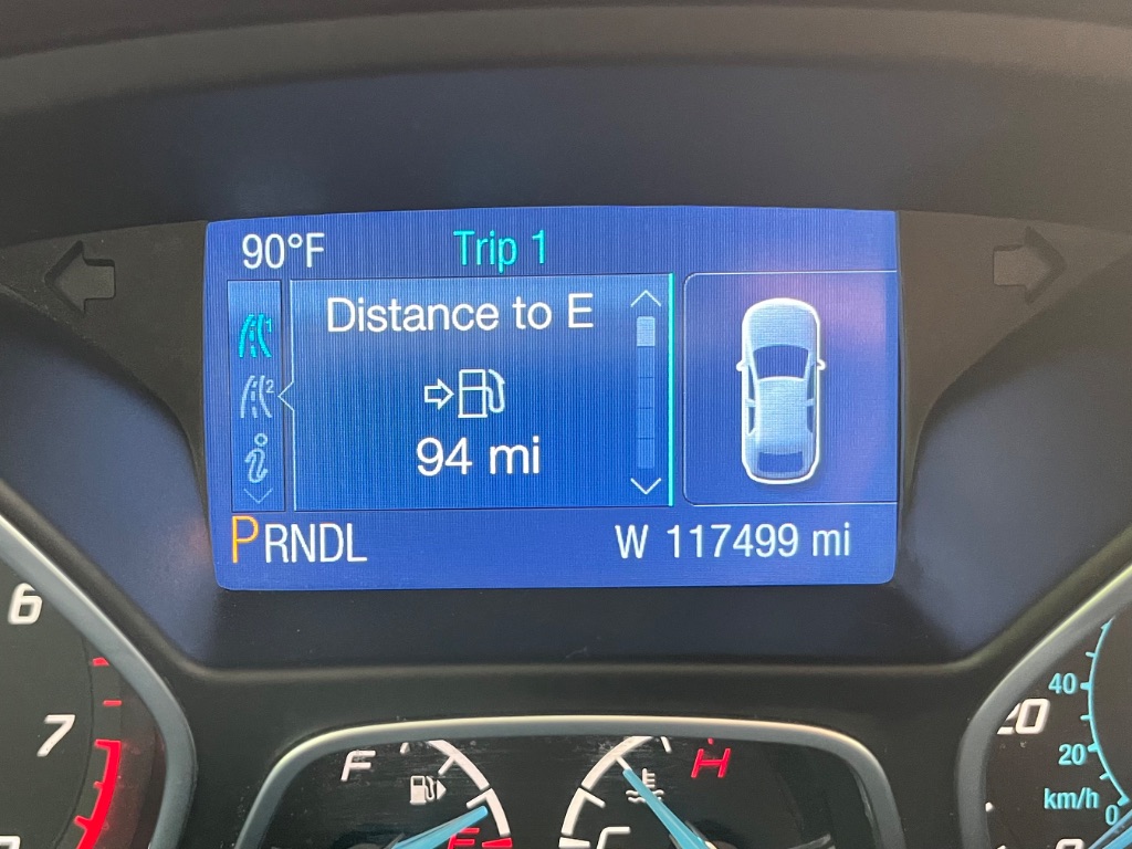 2014 Ford Focus SE photo