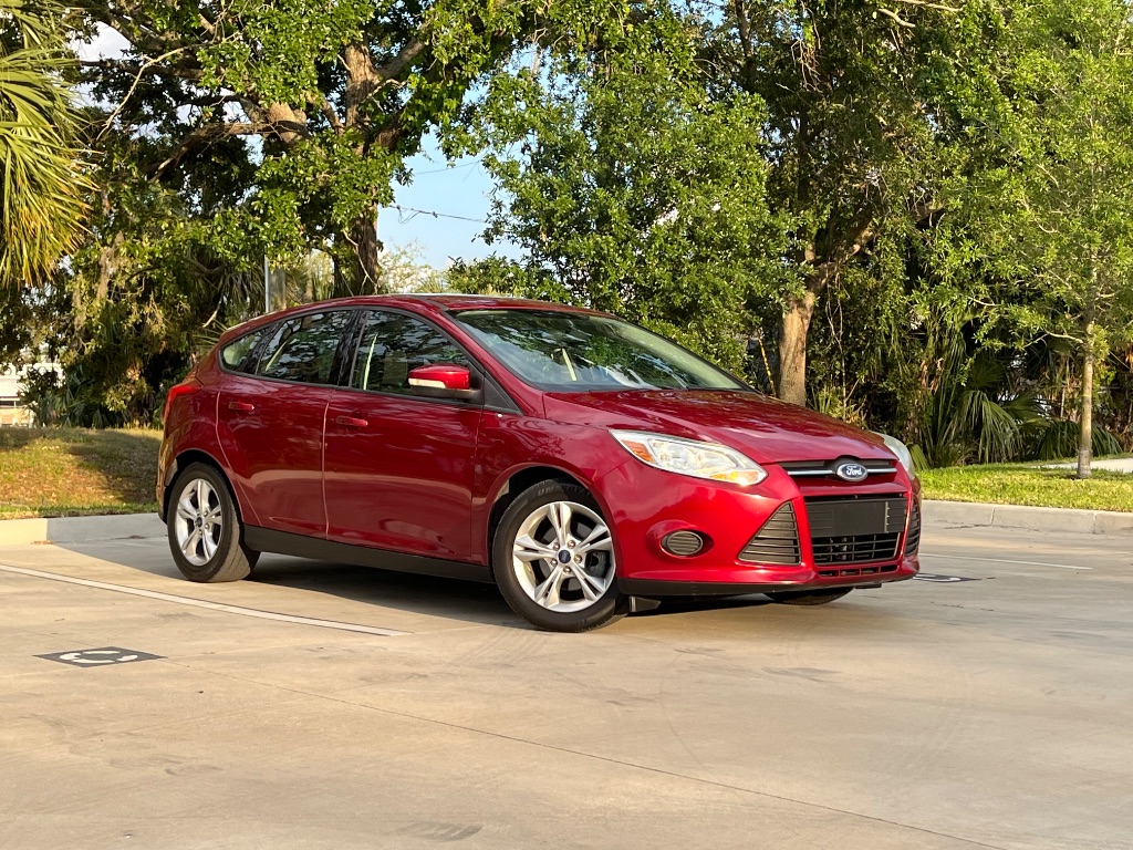 2014 Ford Focus SE photo