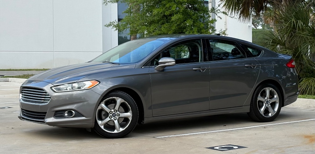 2014 Ford Fusion - $7,495