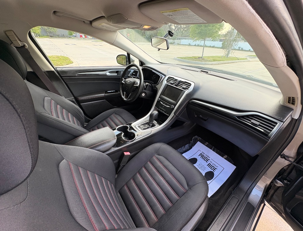 2014 Ford Fusion - $7,495