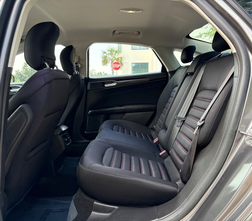 2014 Ford Fusion - $7,495