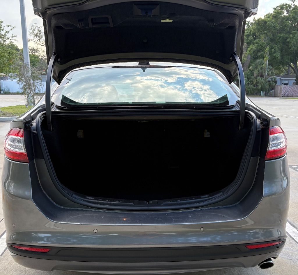 2014 Ford Fusion - $7,495
