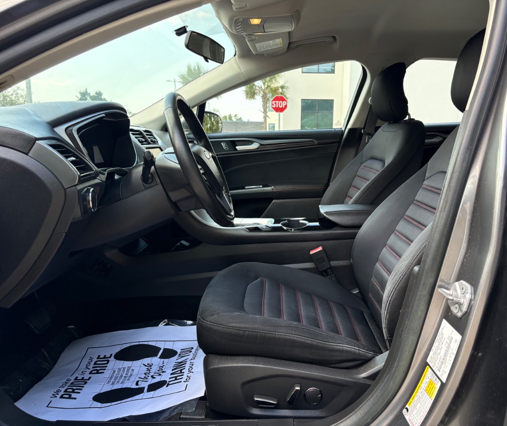 2014 Ford Fusion - $7,495