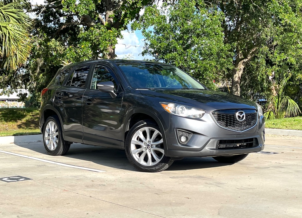 2015 Mazda CX-5 Grand Touring photo