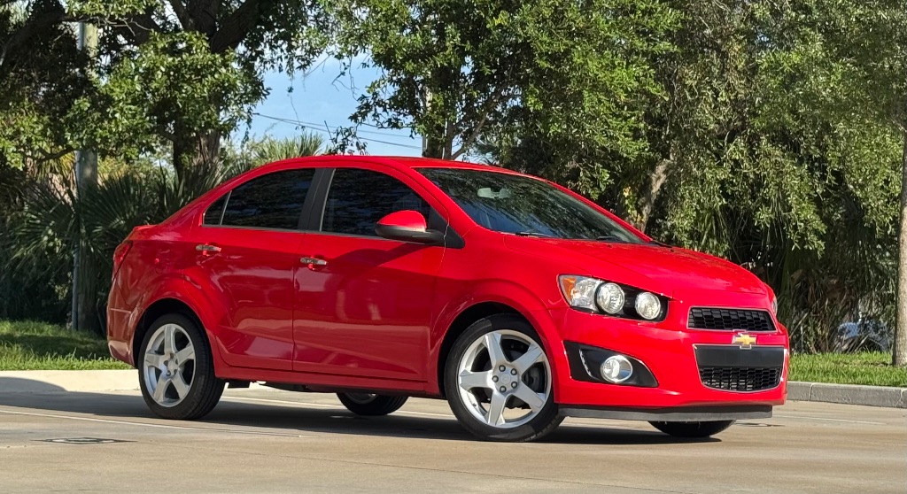 2015 Chevrolet Sonic - $6,995