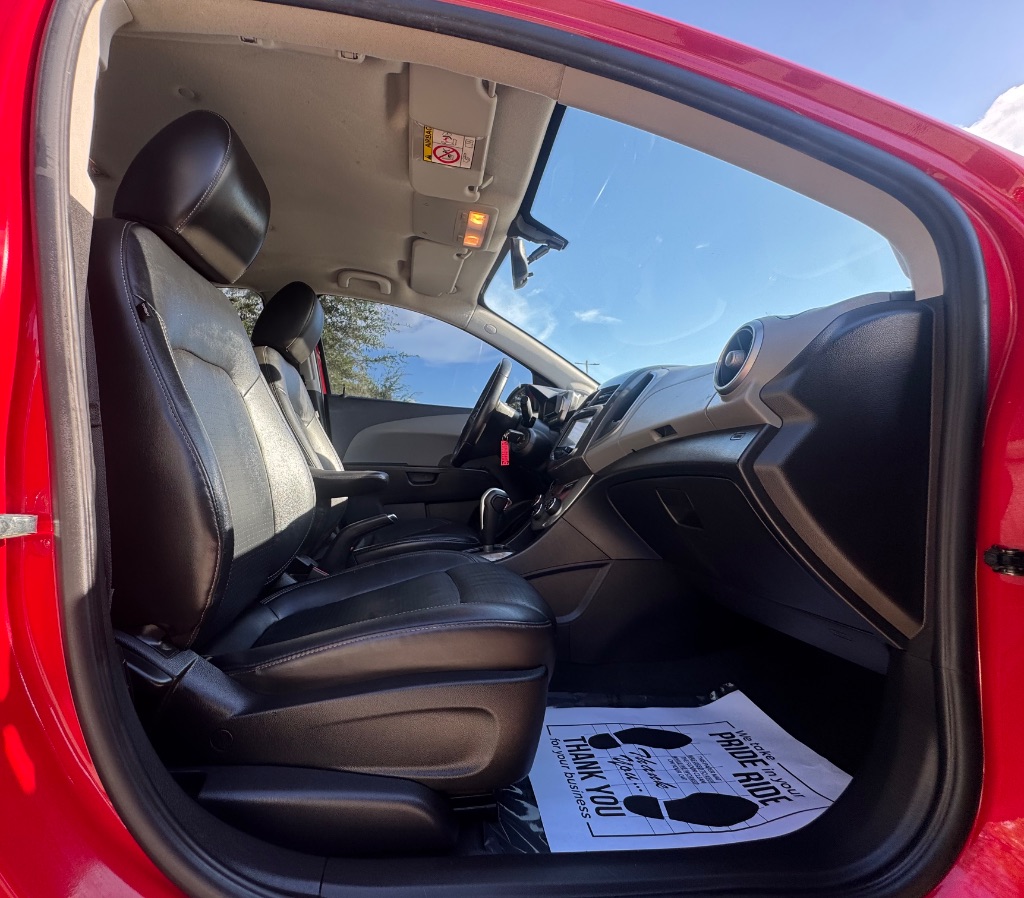 2015 Chevrolet Sonic - $6,995