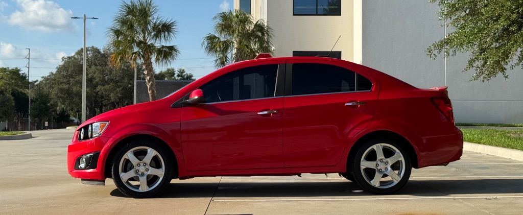 2015 Chevrolet Sonic - $6,995