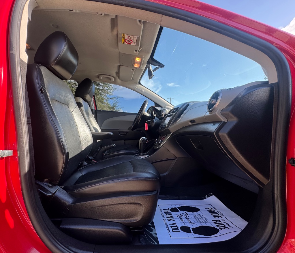 2015 Chevrolet Sonic - $6,995