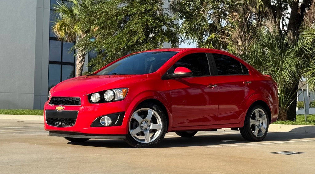 2015 Chevrolet Sonic - $6,995