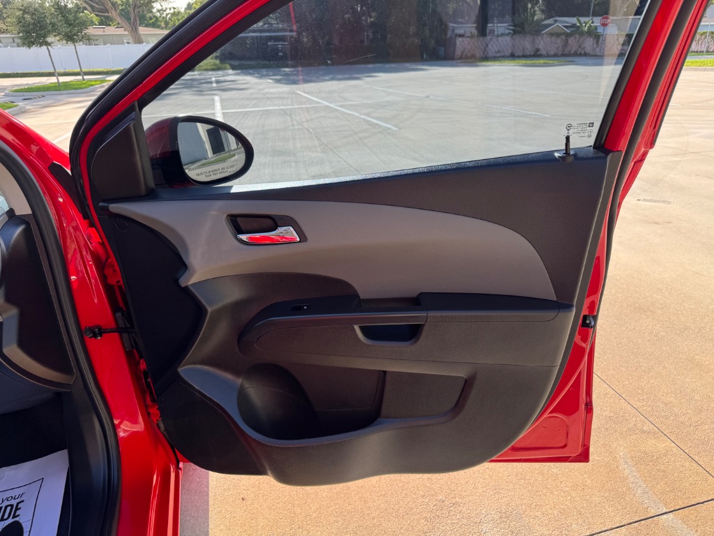 2015 Chevrolet Sonic - $6,995