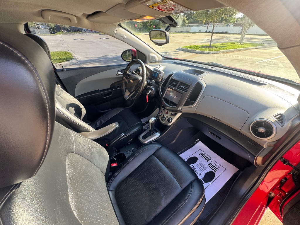 2015 Chevrolet Sonic - $6,995