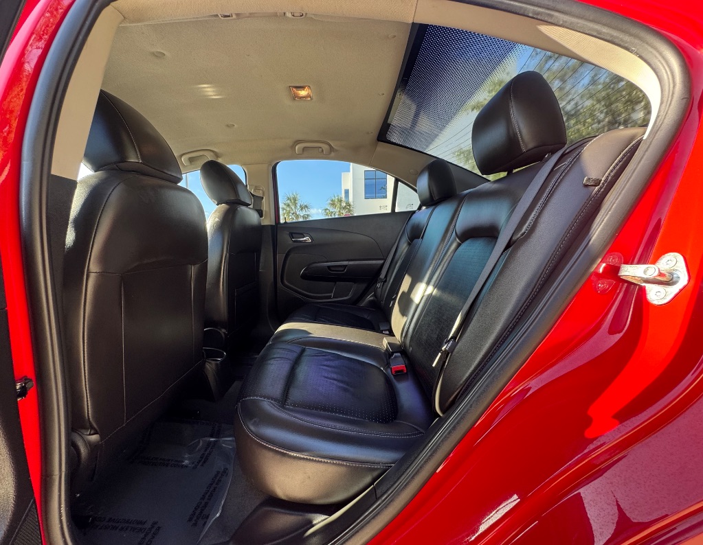 2015 Chevrolet Sonic - $6,995