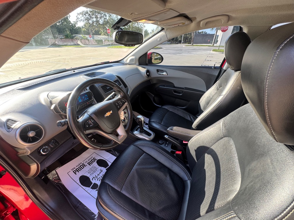 2015 Chevrolet Sonic - $6,995