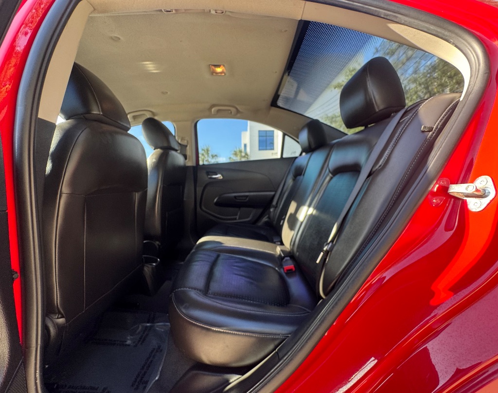 2015 Chevrolet Sonic - $6,995