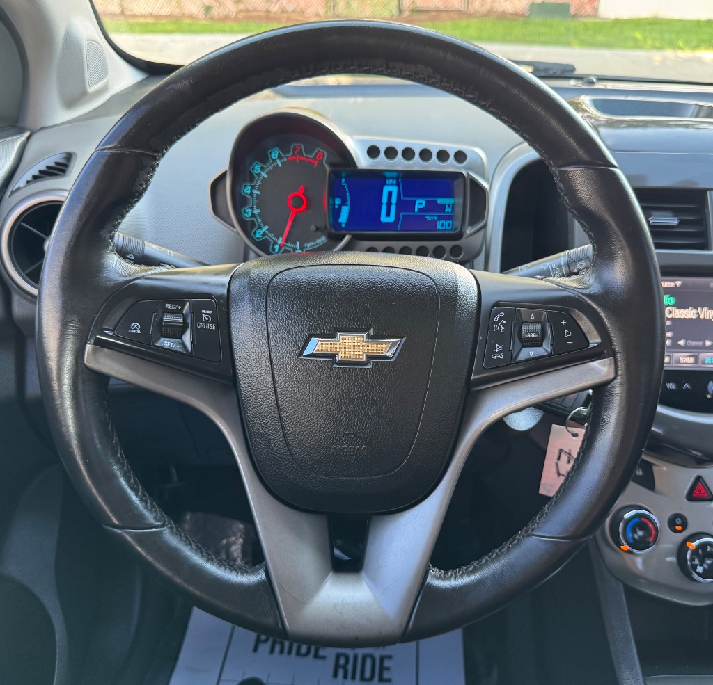 2015 Chevrolet Sonic - $6,995