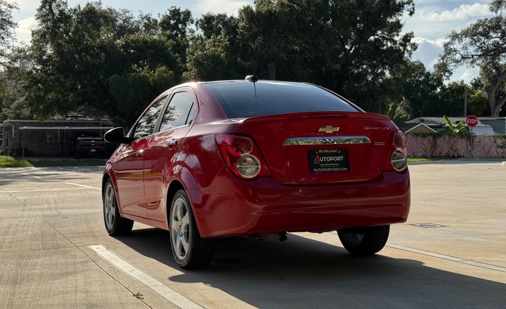 2015 Chevrolet Sonic - $6,995