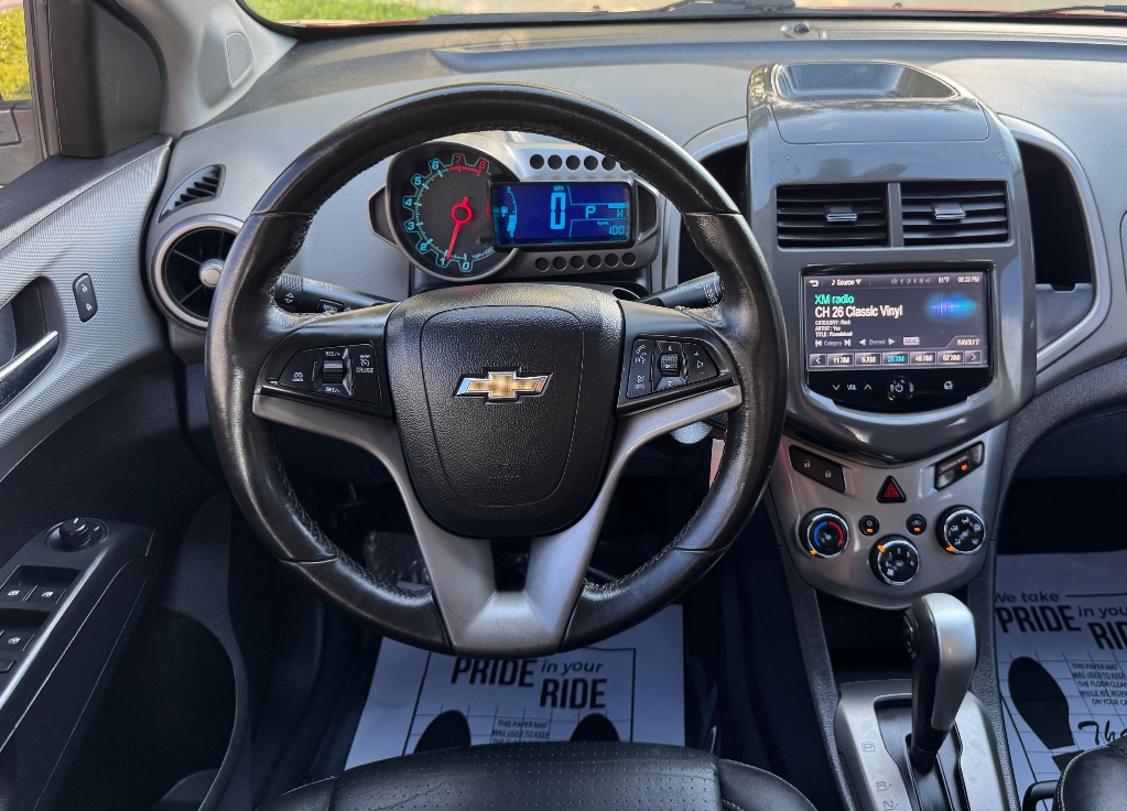 2015 Chevrolet Sonic - $6,995