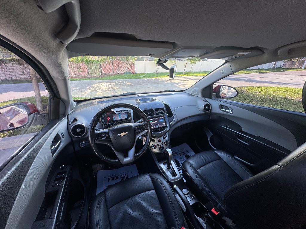 2015 Chevrolet Sonic - $6,995