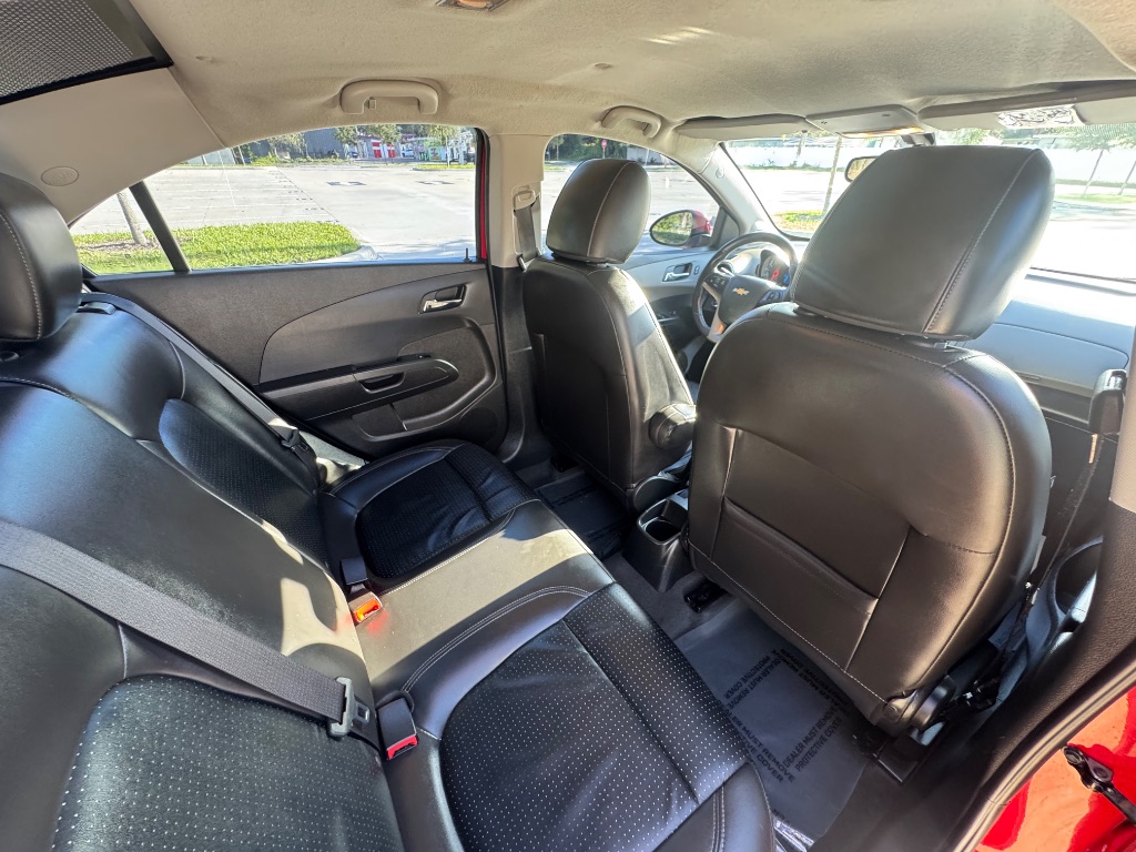 2015 Chevrolet Sonic - $6,995
