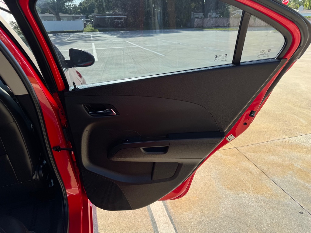 2015 Chevrolet Sonic - $6,995