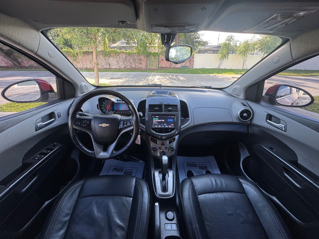 2015 Chevrolet Sonic - $6,995