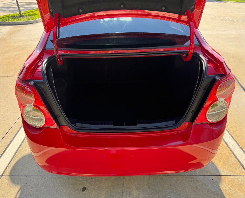 2015 Chevrolet Sonic - $6,995