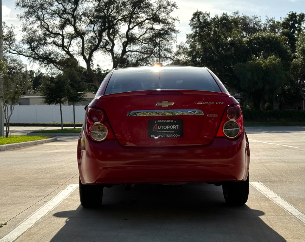 2015 Chevrolet Sonic - $6,995