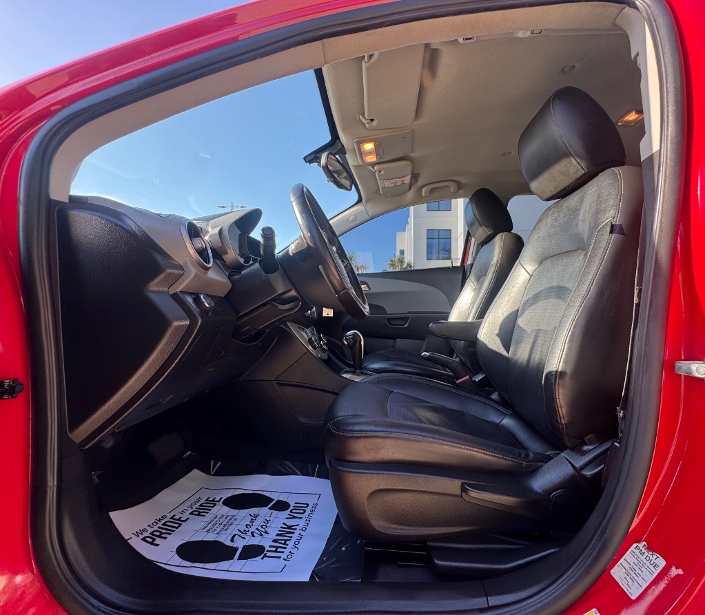 2015 Chevrolet Sonic - $6,995